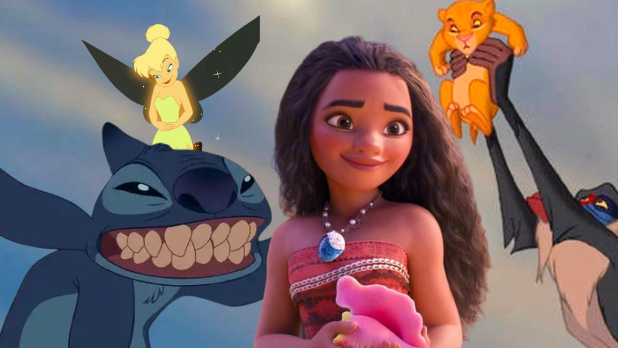 Quiz : tu as grandi en regardant les Disney si tu nommes 15 personnages ou plus