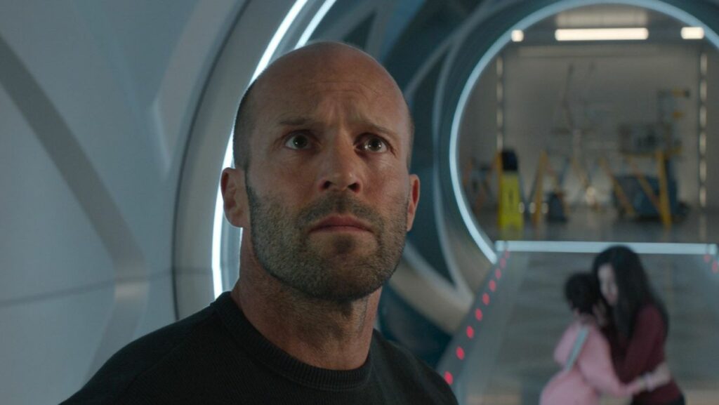 Image de une pour un quiz sur "en eaux troubles" avec Jason Statham