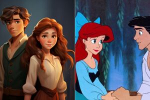Une IA imagine à quoi ressembleraient les enfants des princes et princesses Disney (et c’est trop mignon)