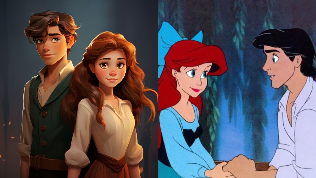 Une IA imagine à quoi ressembleraient les enfants des princes et princesses Disney (et c’est trop mignon)