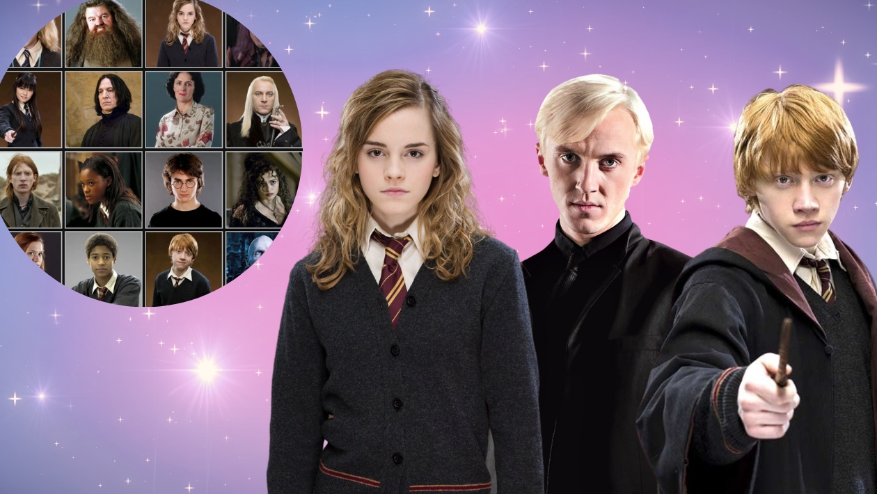 Quiz : tu n&rsquo;as pas grandi devant Harry Potter si tu n&rsquo;arrives pas à relier ces 5 couples