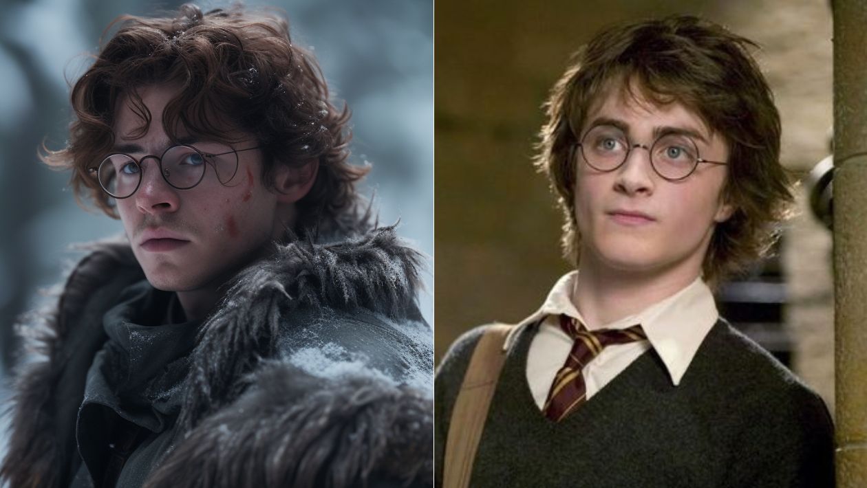 Harry Potter : une IA a imaginé à quoi ressembleraient les personnages dans  Game of Thrones