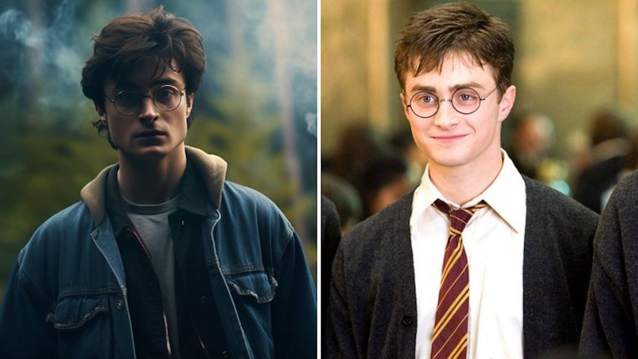 Harry Potter : une IA imagine les sorciers s’ils vivaient dans les années 90 