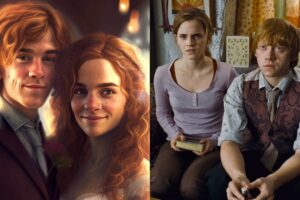 Harry Potter : une IA imagine les persos le jour de leur mariage (et c&rsquo;est effrayant)