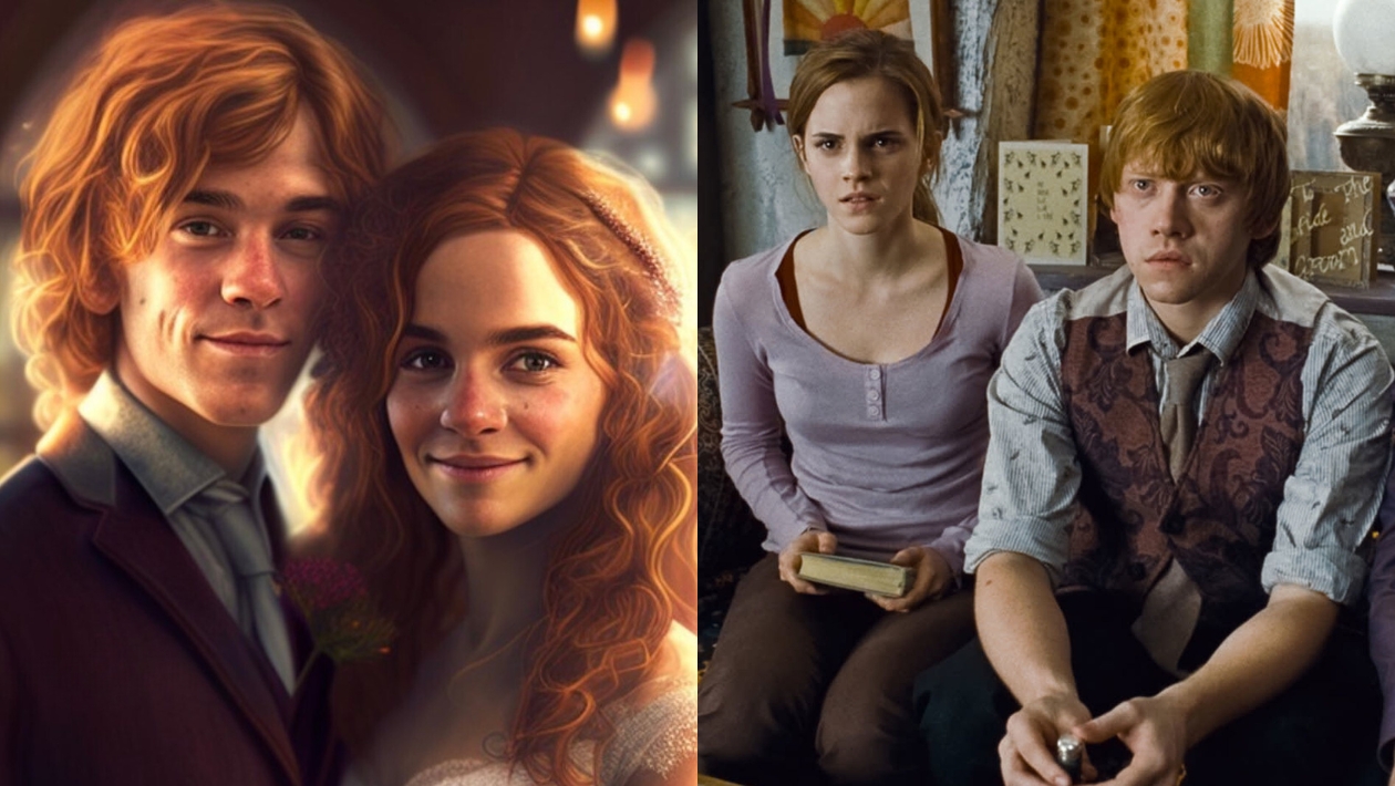 Harry Potter : une IA imagine les persos le jour de leur mariage (et c&rsquo;est effrayant)