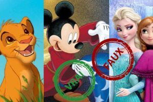 T’as grandi en regardant des Disney si tu as 15/15 à ce quiz vrai ou faux