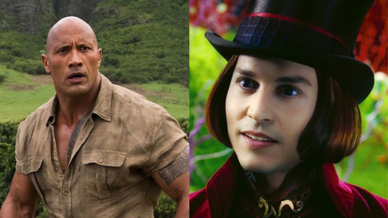 Charlie et la chocolaterie : Dwayne Johnson a été envisagé pour jouer Willy Wonka