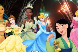 Quiz : choisis une couleur et on devine ta princesse Disney préférée