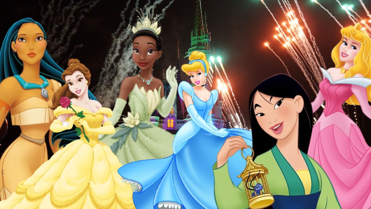 Quiz : choisis une couleur et on devine ta princesse Disney préférée