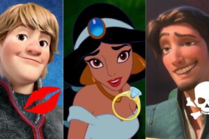 Sondage : joue à Kiss, Marry or Kill avec les princes et princesses Disney