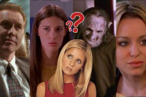 Quiz Buffy : tu deviens un vampire si tu n’arrives pas à nommer ces 10 personnages de la série