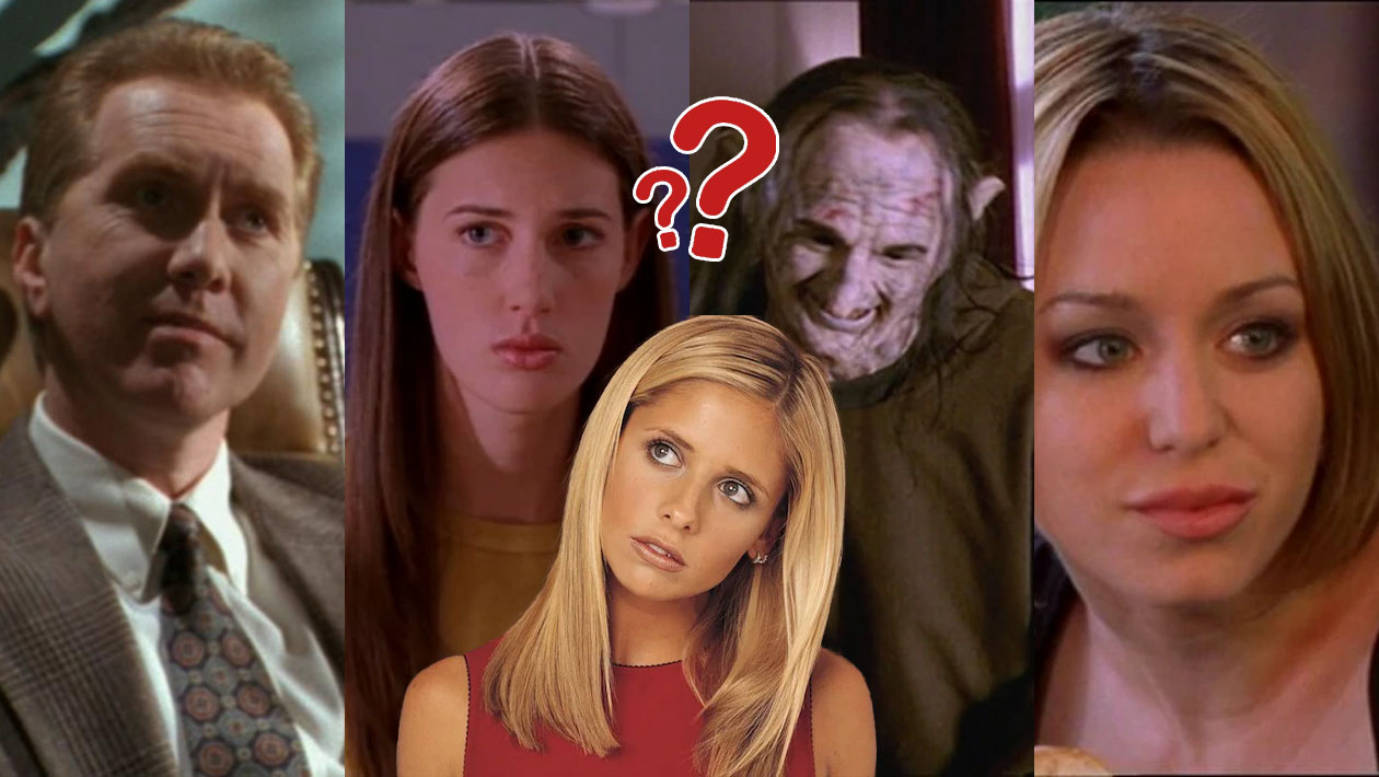 Quiz Buffy : tu deviens un vampire si tu n’arrives pas à nommer ces 10 personnages de la série