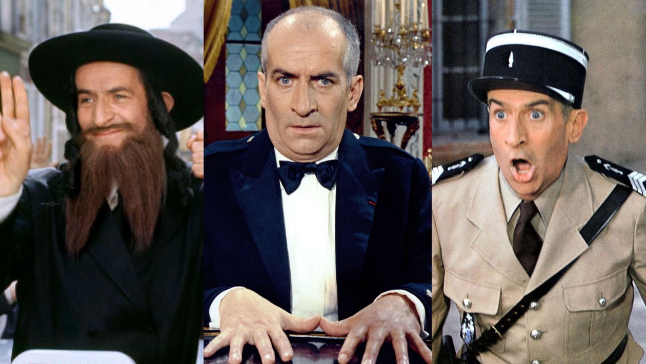 Quiz : Louis de Funès est ton acteur préféré si tu trouves de quel film viennent ces 5 persos