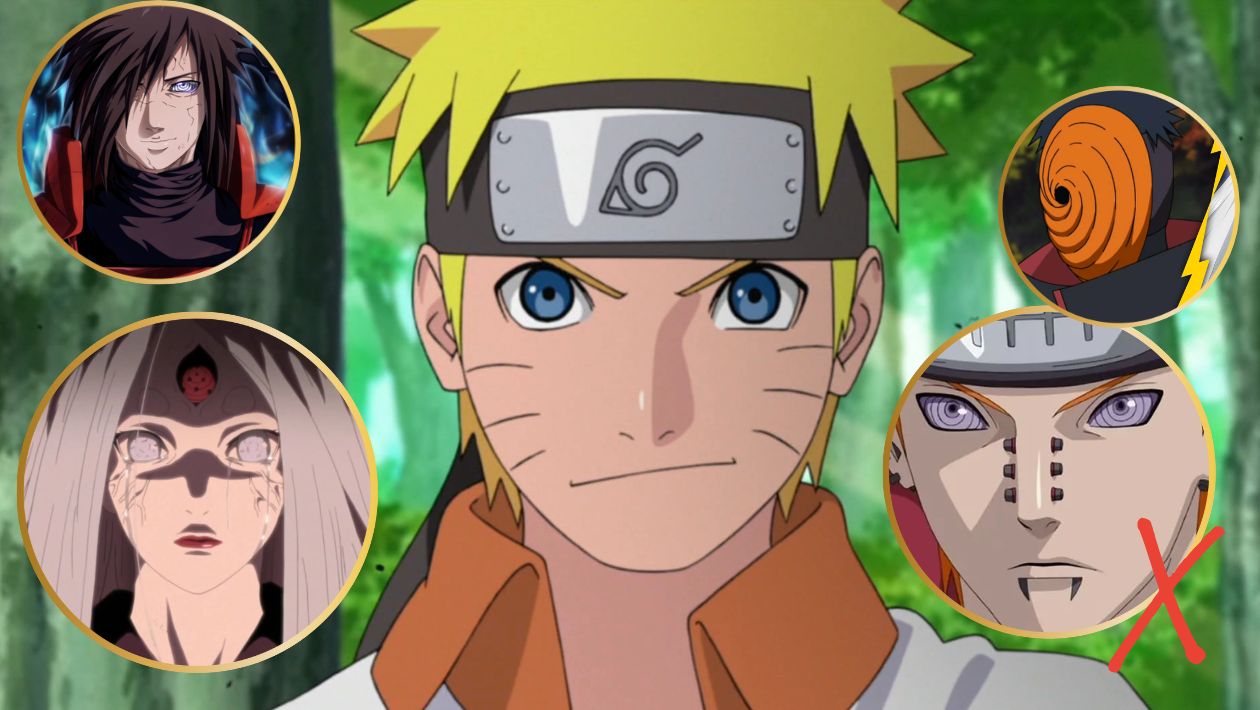 Quiz : élimine 7 méchants de Naruto, on te dira avec quel perso de l&rsquo;anime tu es en couple