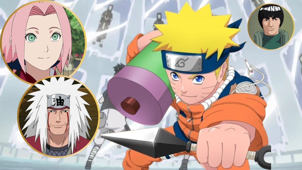 Quiz : élimine des persos de Naruto, on te dira quel type de Chakra tu as