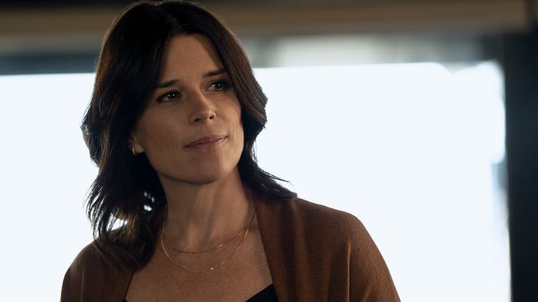 Neve Campbell dans la série Netflix La Défense Lincoln