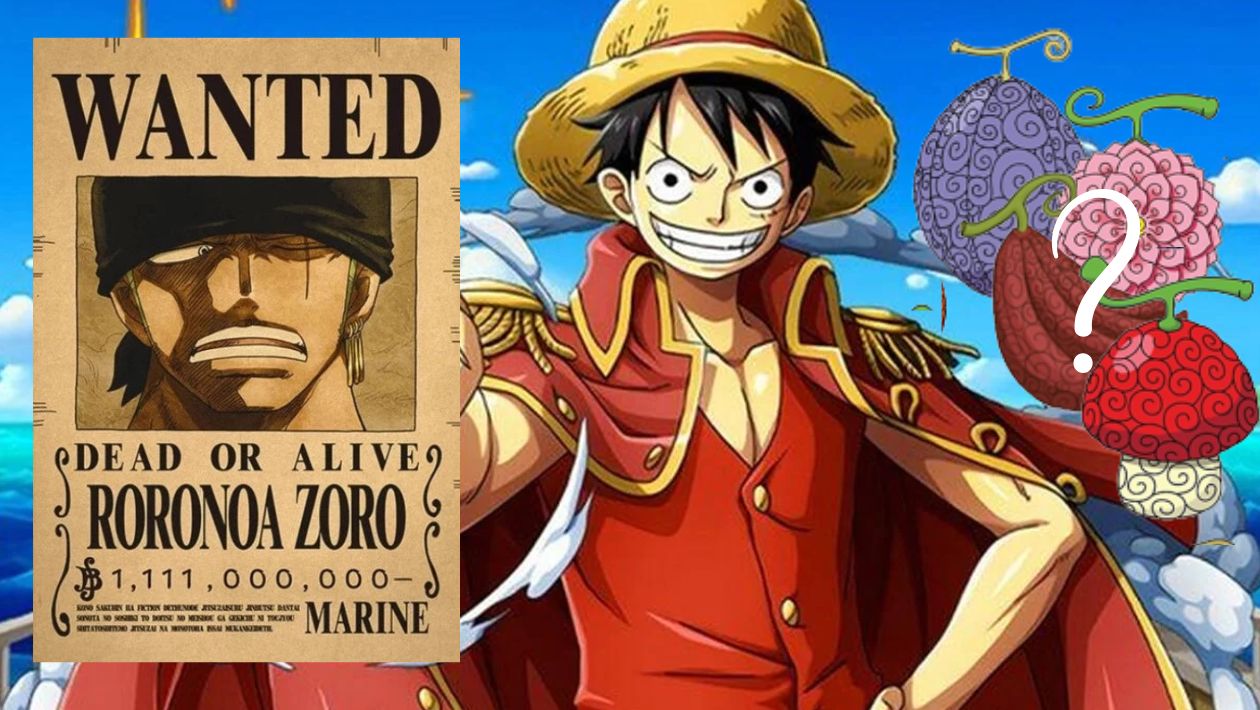 Quiz One Piece : choisis 7 fruits du démon, on te dira quelle serait ta prime