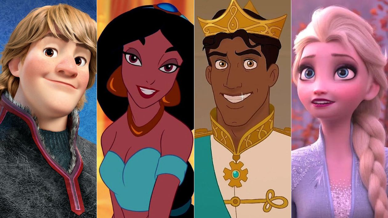 Sondage : quel prince ou princesse Disney épouserais-tu ?