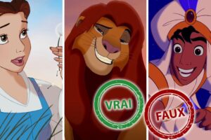 T&rsquo;as grandi dans les années 90 si t&rsquo;as 15/15 à ce quiz vrai ou faux sur les films Disney