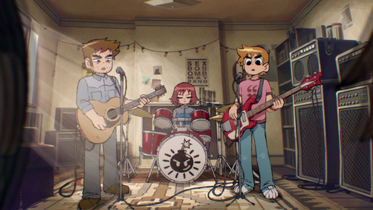 Scott Pilgrim prend son envol : une date et un teaser pour la série Netflix