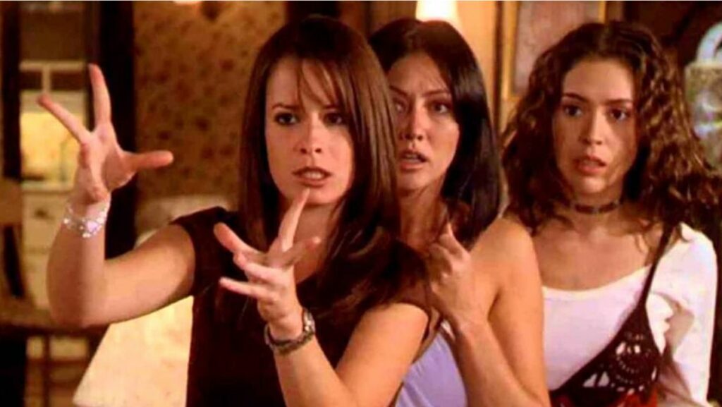 Les soeurs Halliwell dans Charmed