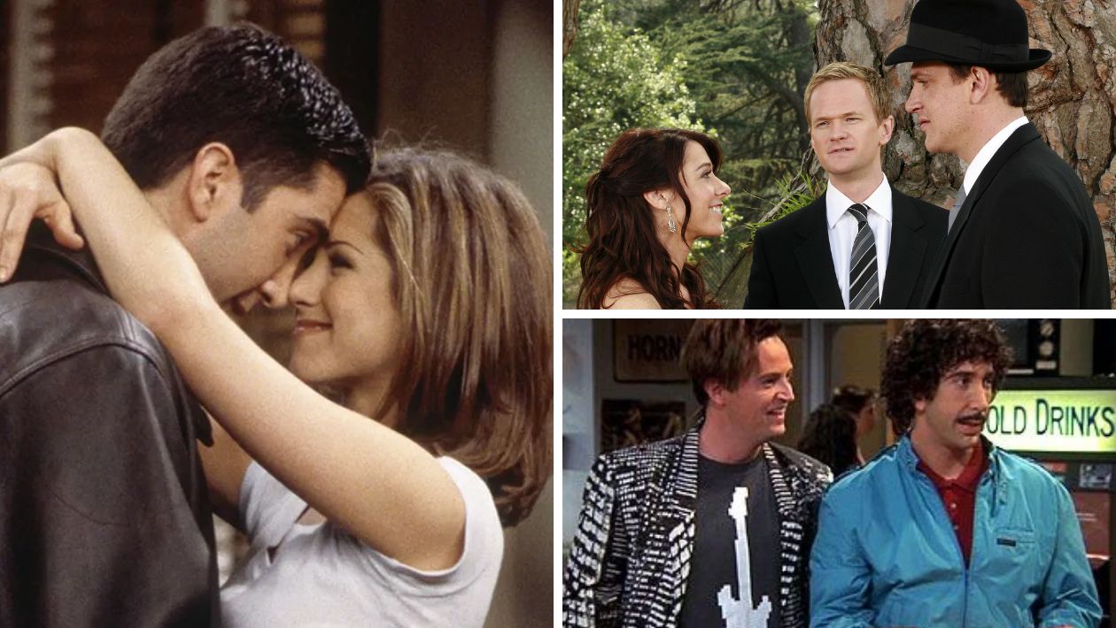 10 choses que How I Met Your Mother a volées à Friends