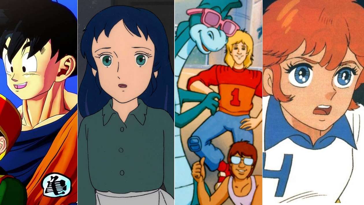 T&rsquo;as passé les années 80 devant la télévision si tu arrives à nommer ces 30 dessins animés