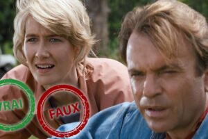 Tu survis au Jurassic Park si tu as 10/10 à ce quiz vrai ou faux sur la saga