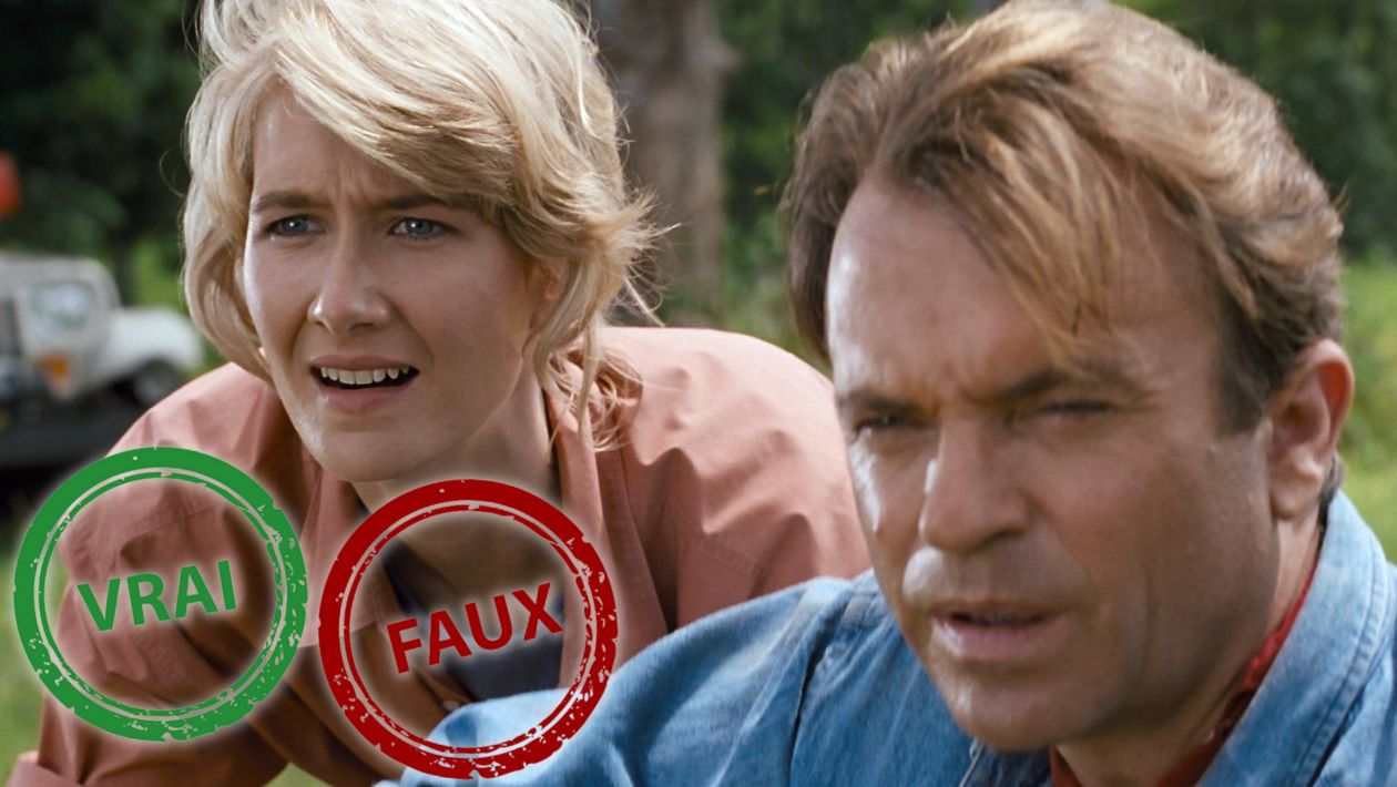 Tu survis au Jurassic Park si tu as 10/10 à ce quiz vrai ou faux sur la saga