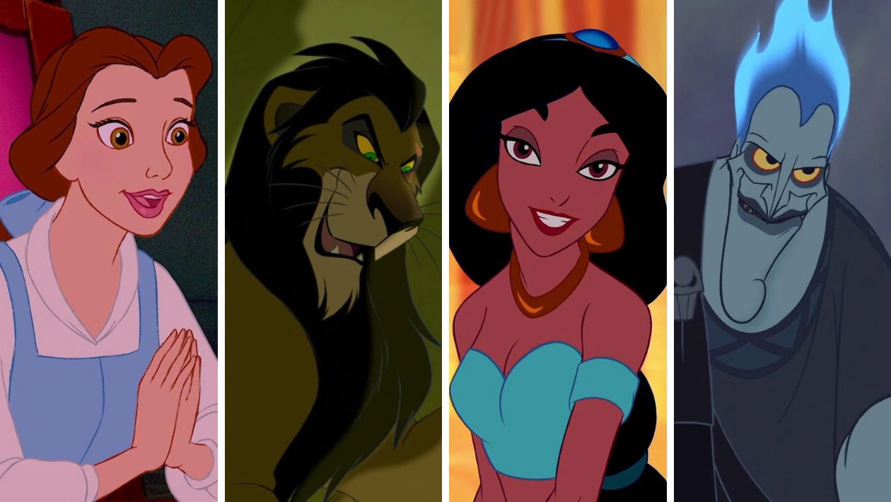 Ce quiz en 3 questions te dira si t&rsquo;es plus une Princesse Disney ou un méchant