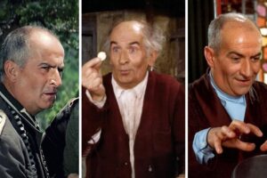 Quiz : t&rsquo;as grandi avec les films de Louis de Funès si tu nommes ces 5 personnages de l&rsquo;acteur