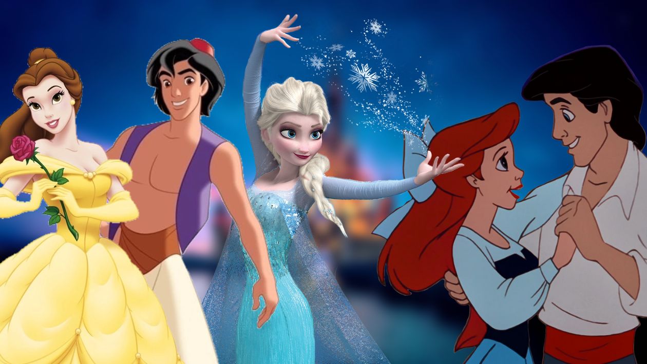 Quiz : élimine 5 Princesses et Princes, on devinera le Disney que tu détestes