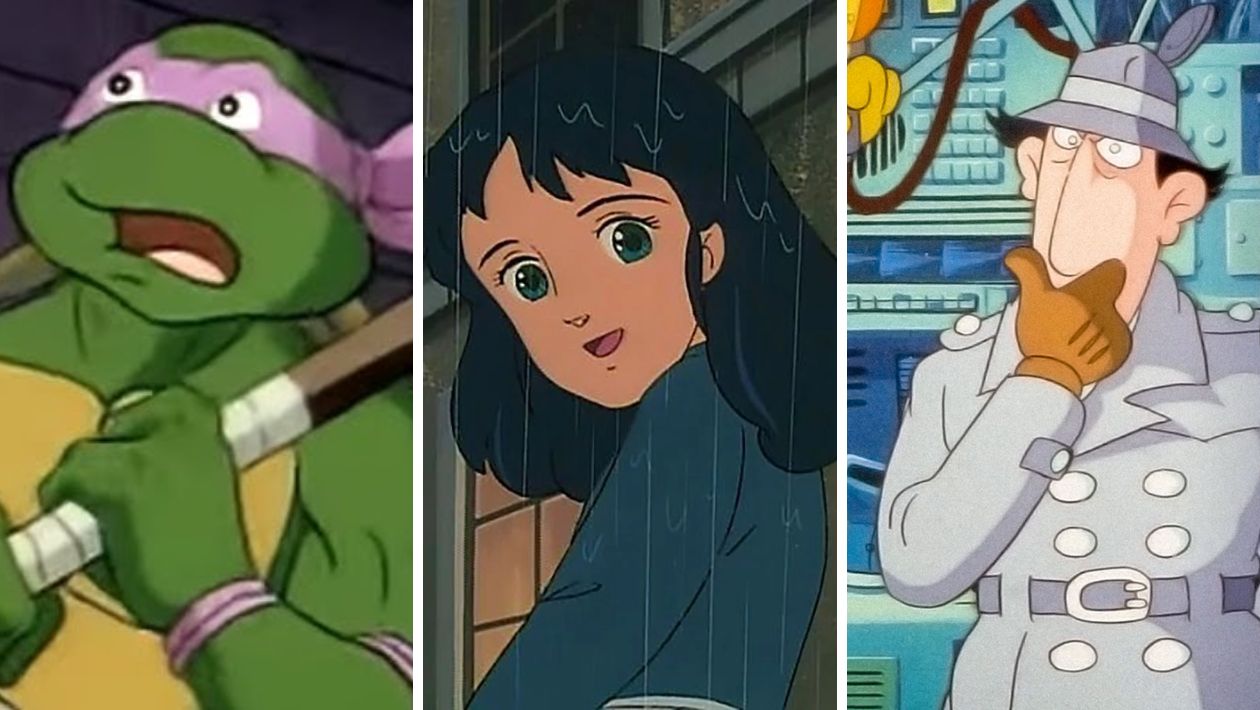 Sondage : quel est le pire héros de dessins animés des années 80 ?