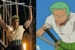 One Piece : les personnages de la série Netflix VS ceux de l&rsquo;anime