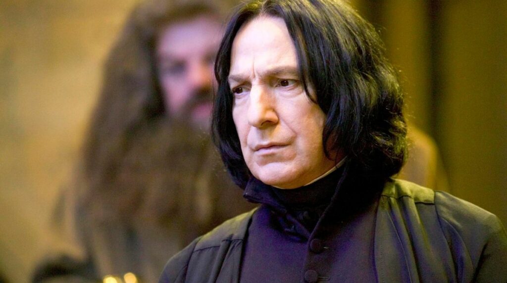 Severus Rogue dans Harry Potter