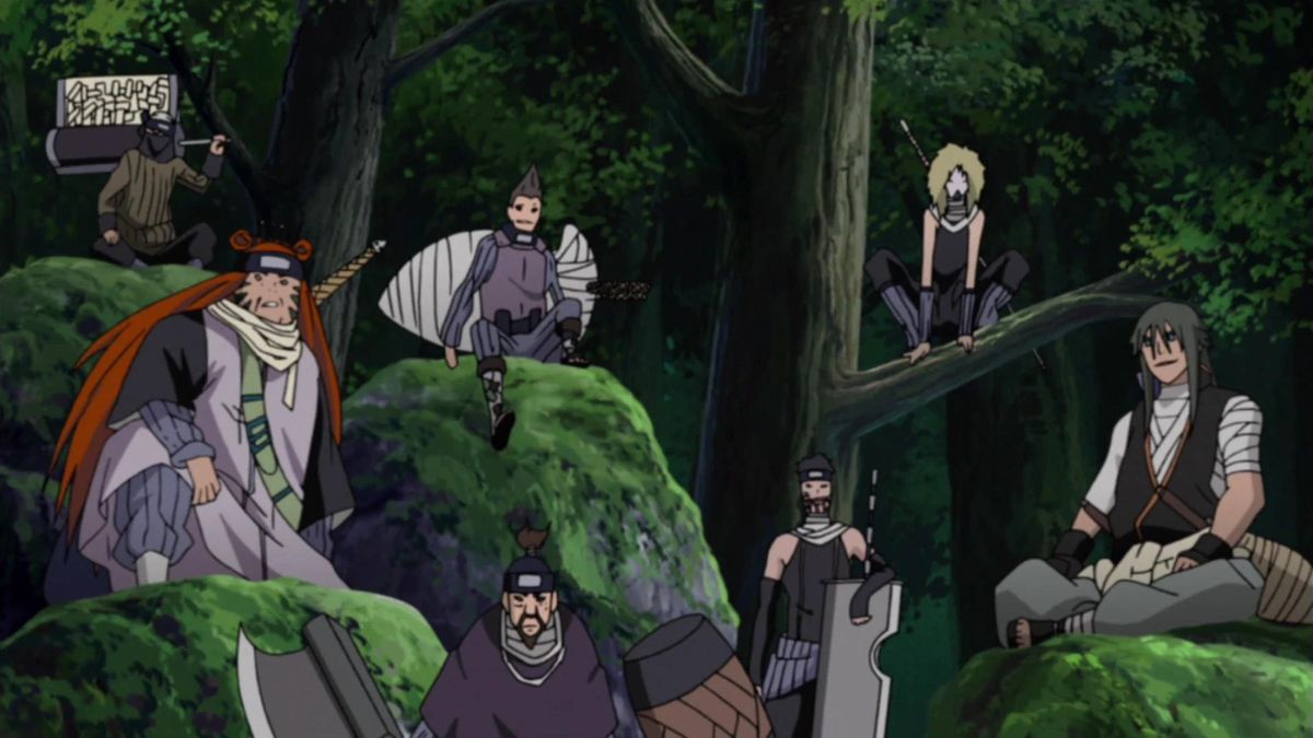 Quiz Naruto : choisis une couleur et on te dira quelle épée tu manies