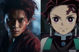 Demon Slayer : une IA imagine à quoi ressembleraient les personnages en version live-action