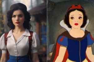 Une IA imagine à quoi ressembleraient les princesses Disney dans la vraie vie