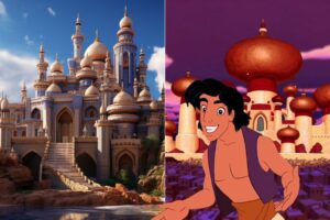 Une IA imagine à quoi ressembleraient les châteaux Disney dans le monde réel