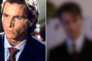 American Psycho : Christian Bale s&rsquo;est inspiré de cet acteur très connu pour le personnage de Patrick Bateman