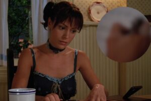 Charmed : aviez-vous remarqué que Phoebe avait mal écrit son nom dans cette scène ?