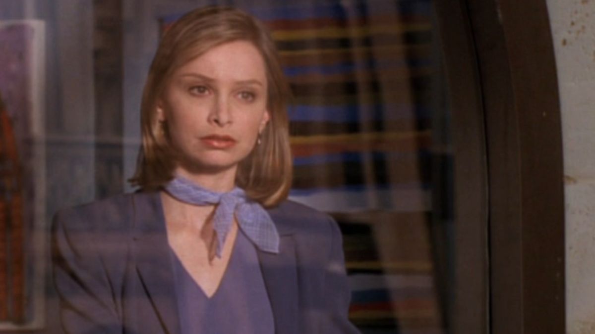 série ally mcbeal, premier plan, calista flockhart