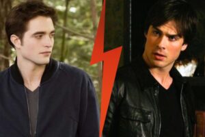 Ce quiz te dira si tu es plus Edward (Twilight) ou Damon (The Vampire Diaries)