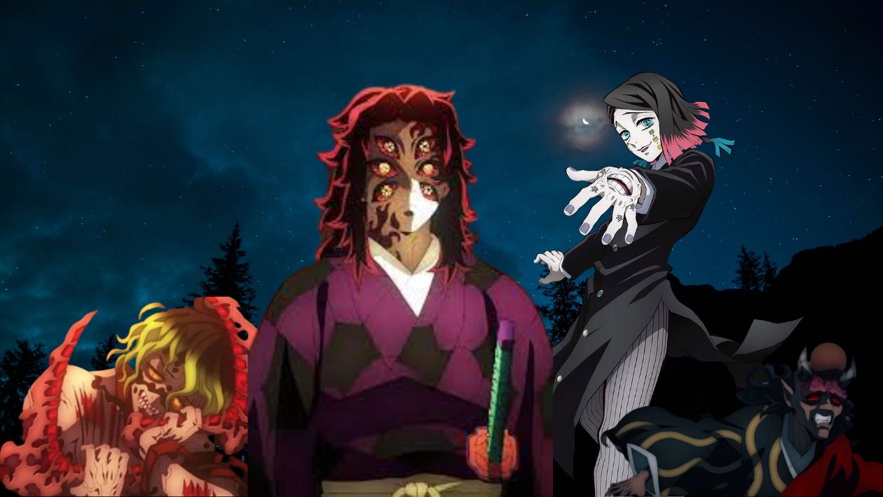 Quiz Demon Slayer : choisis une couleur, on te dira quelle lune démoniaque tu es