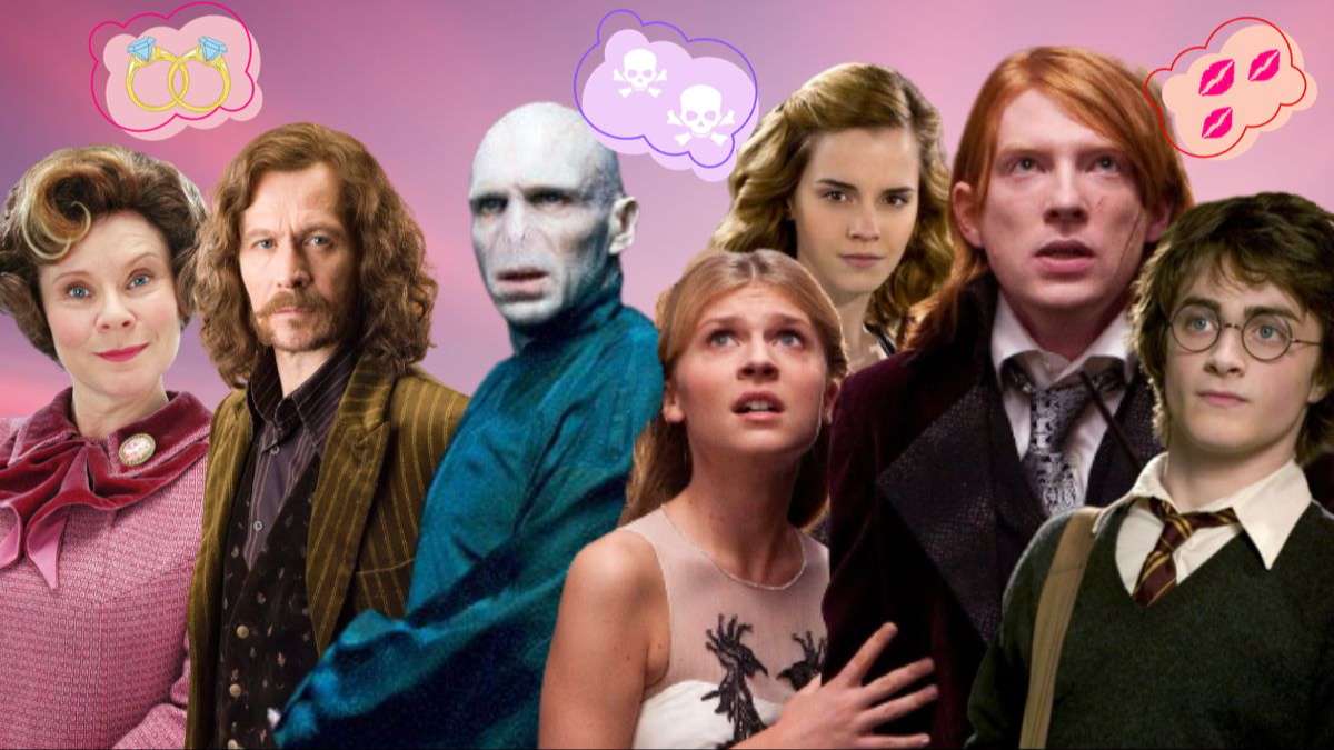 Quiz : joue à Kiss, Marry, Kill avec les persos de Harry Potter, on devinera ta maison Poudlard