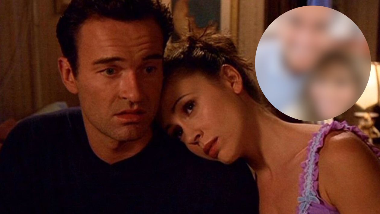 Charmed : l’adorable réunion entre Alyssa Milano et Julian McMahon à Paris