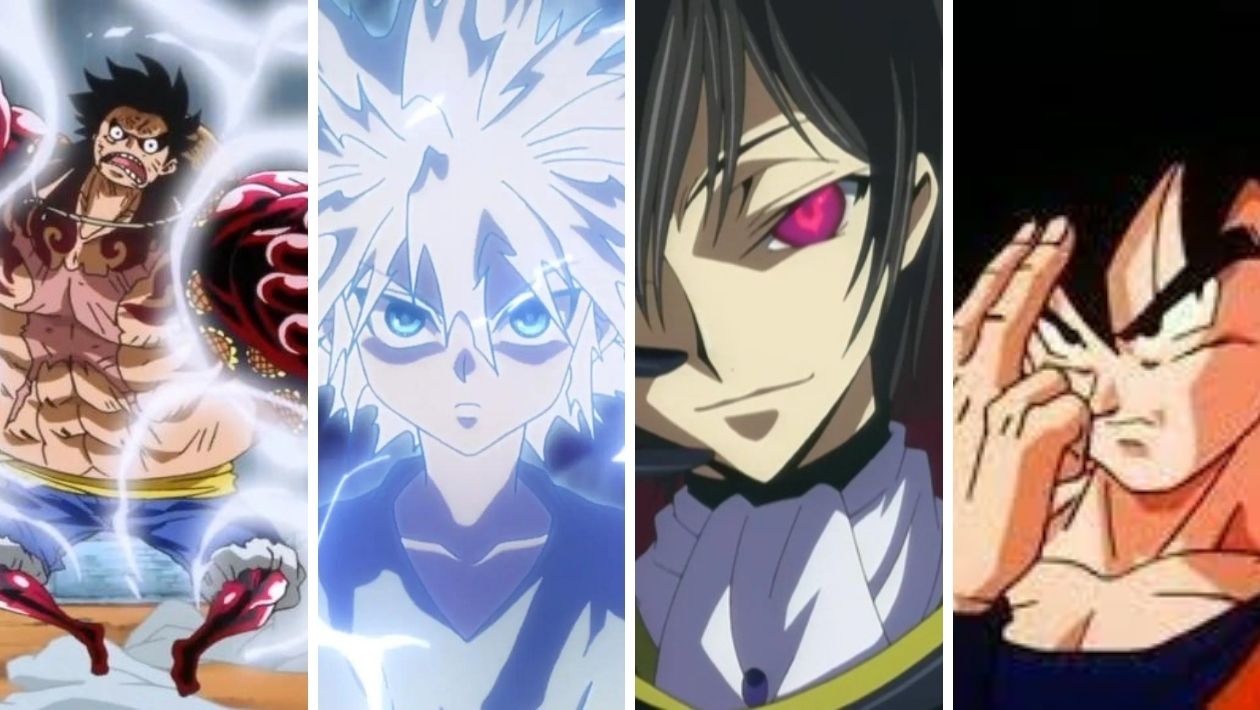 Quiz : Choisis un personnage d&rsquo;anime et on te dira quel pouvoir tu maîtrises