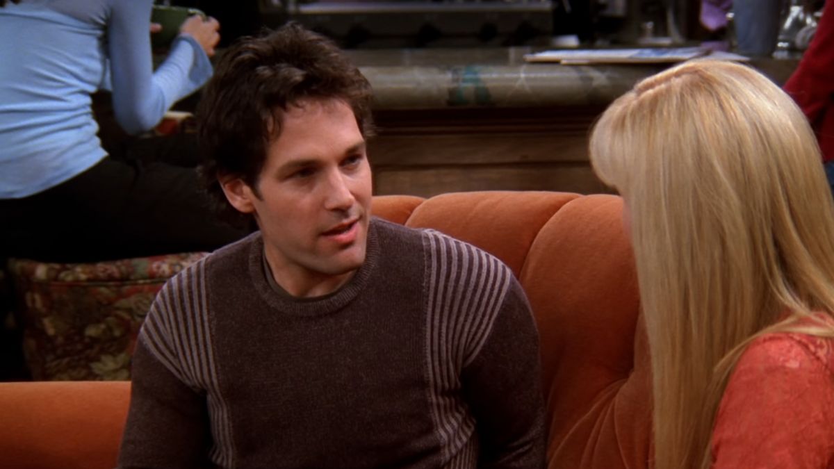 mike hannigan, paul rudd, série friends