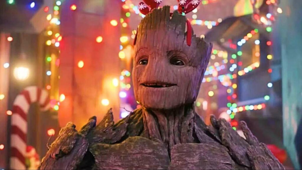 groot doublé par vin diesel dans les gardiens de la galaxie