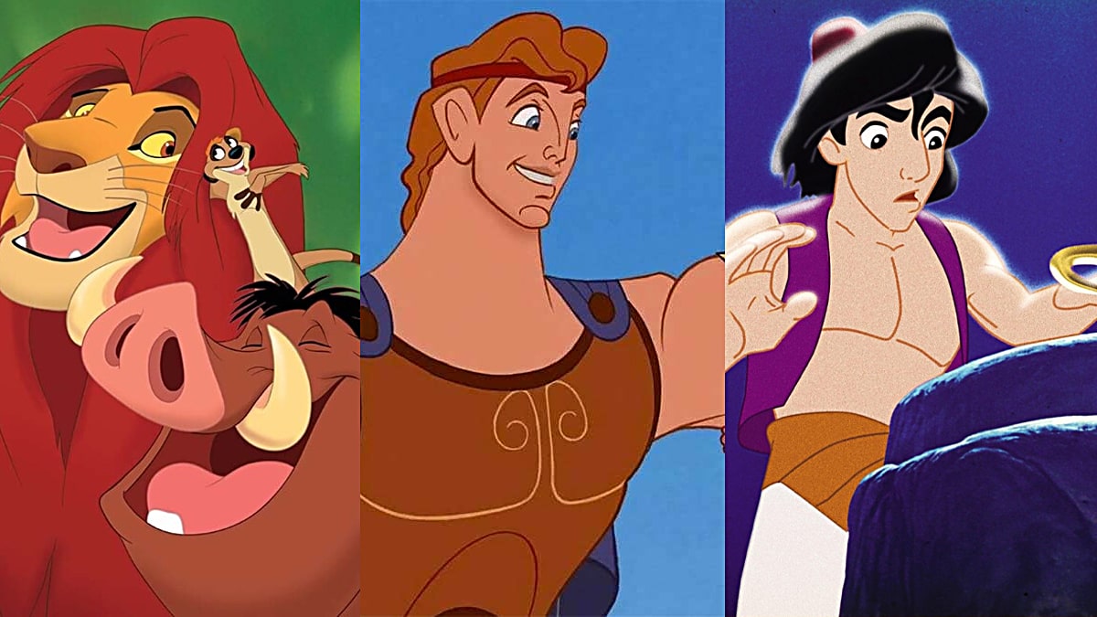 T&rsquo;es de la génération des années 90 si tu retrouves ces 10 personnages secondaires Disney